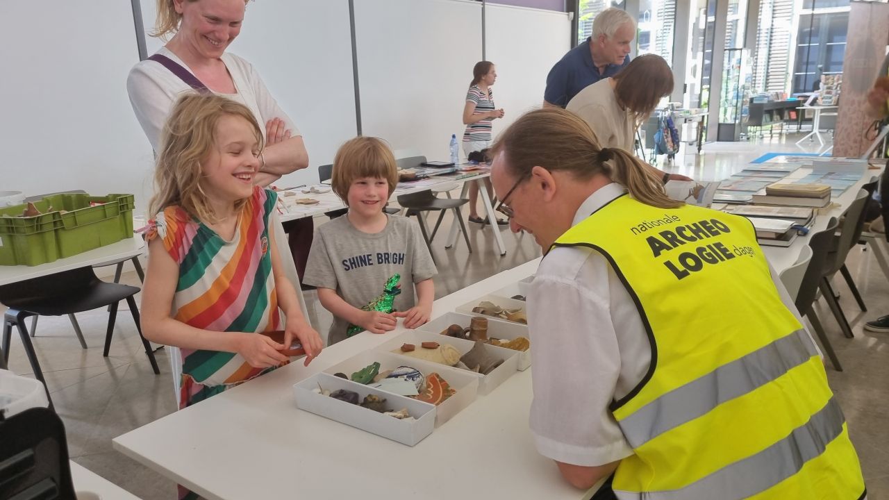 Nationale Archeologie dag in het Stedelijk Museum Zutphen